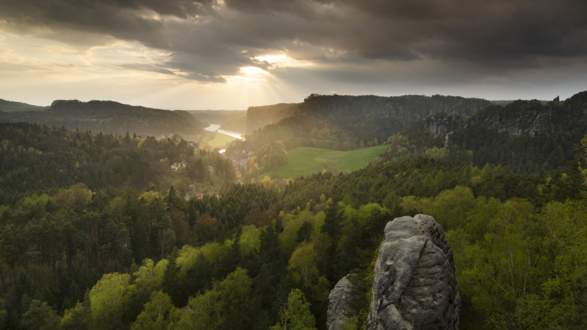 Blick vom Gamrig