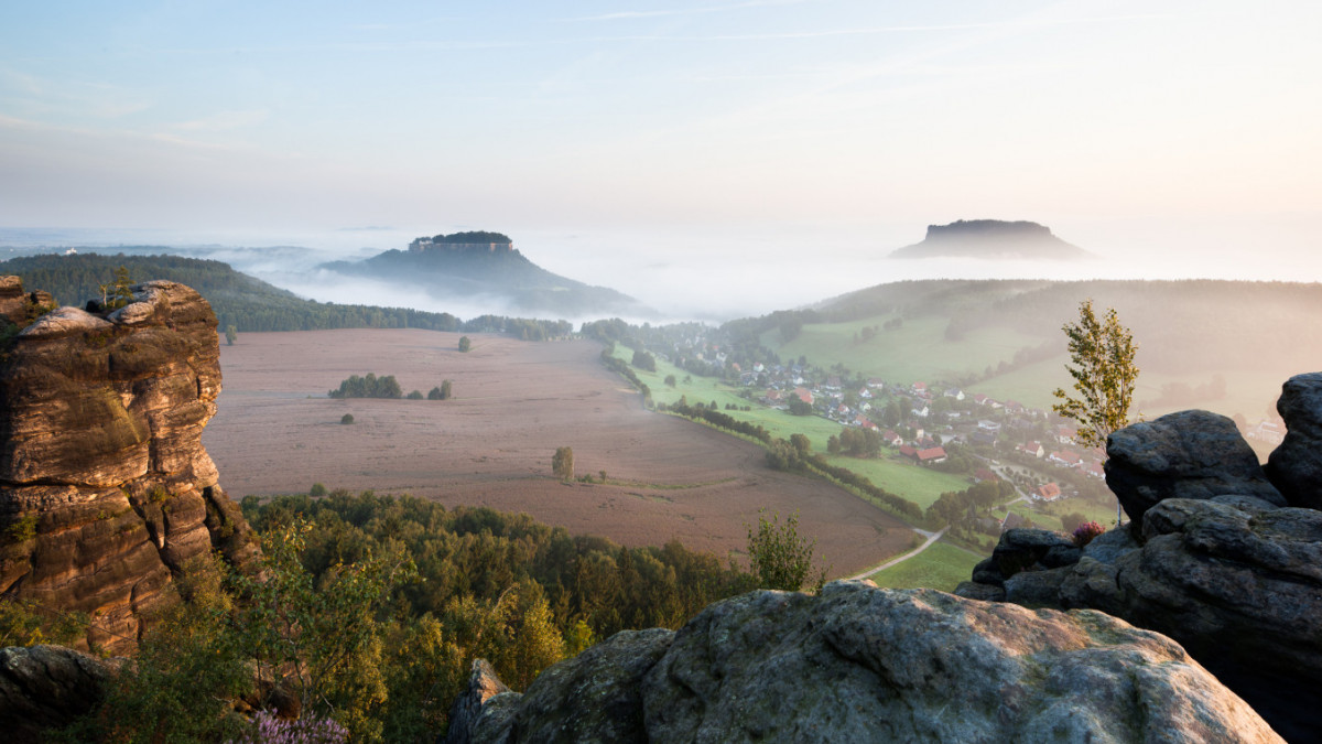 Blick vom Pfaffenstein